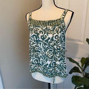 Anthropologie Boho Tank Top M
